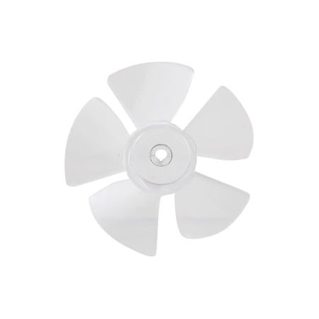 Allpoints Allpoints 5031033 Blade, Evap Fan, 3-7/16", Cw For Hoshizaki Of America 5031033